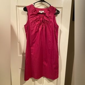 Ladies Coldwater Creek Pink Sleeveless Dress Size 6P